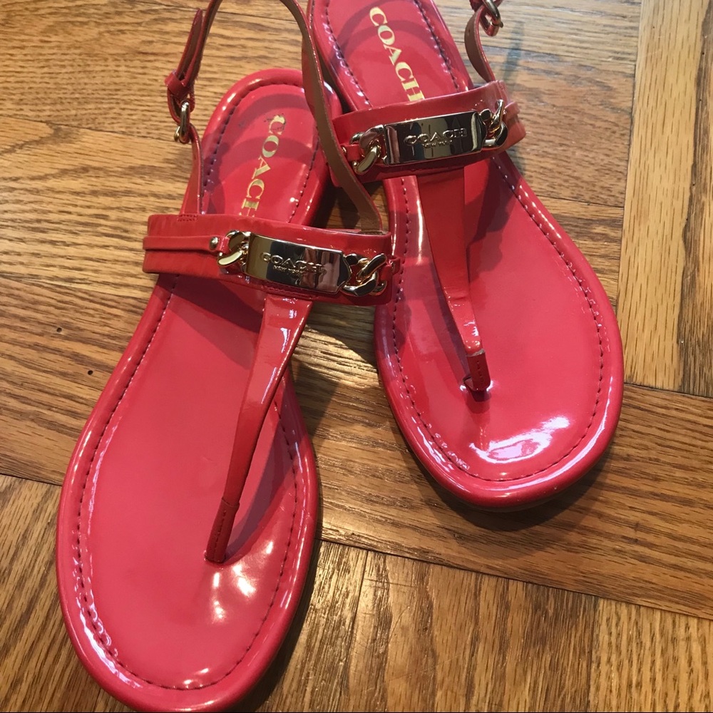Coach sandals